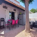 Hacienda I Jolie T4 Avec Clim Piscine Rochelongue Cap D'agde *