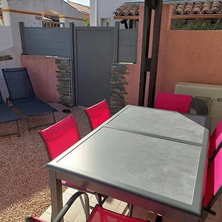 Appartement Hacienda I Jolie T4 Avec Clim Piscine Rochelongue Cap D'agde *