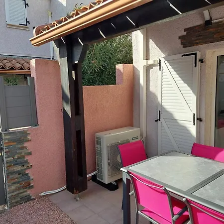 Hacienda I Jolie T4 Avec Clim Piscine Rochelongue Cap D'agde