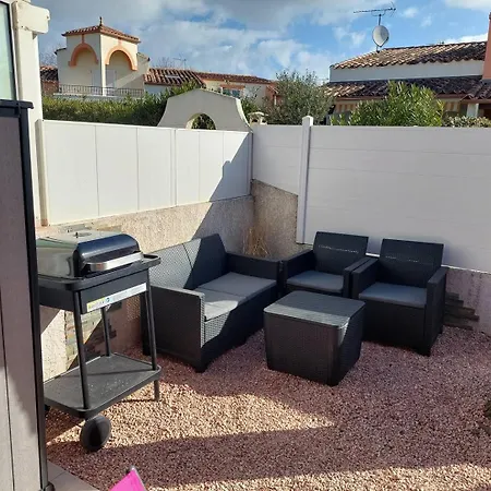 Hacienda I Jolie T4 Avec Clim Piscine Rochelongue Cap D'agde Appartement Agde