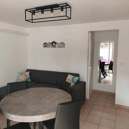 Hacienda I Jolie T4 Avec Clim Piscine Rochelongue Cap D'agde