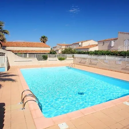 Hacienda I Jolie T4 Avec Clim Piscine Rochelongue Cap D'agde アグド