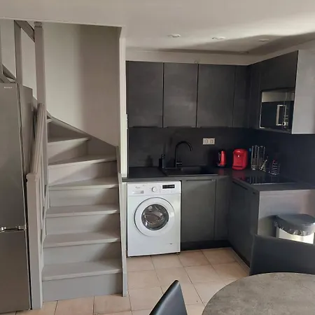 アパート Hacienda I Jolie T4 Avec Clim Piscine Rochelongue Cap D'agde アグド