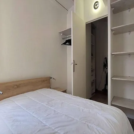 Hacienda I Jolie T4 Avec Clim Piscine Rochelongue Cap D'agde アパート *