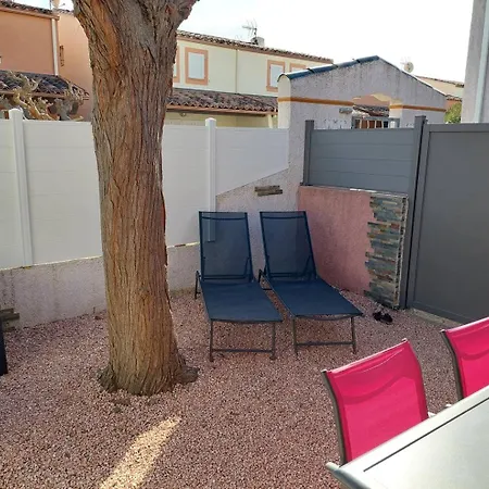 アパート Hacienda I Jolie T4 Avec Clim Piscine Rochelongue Cap D'agde