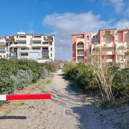 アパート Hacienda I Jolie T4 Avec Clim Piscine Rochelongue Cap D'agde *