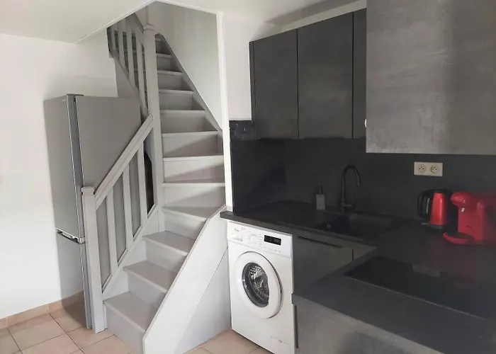 Lägenhet Hacienda I Jolie T4 Avec Clim Piscine Rochelongue Cap D'agde *