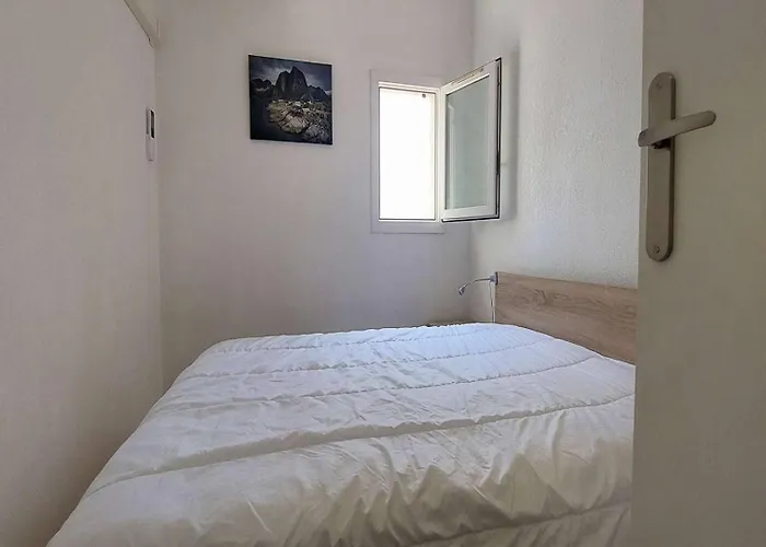 Hacienda I Jolie T4 Avec Clim Piscine Rochelongue Cap D'agde *