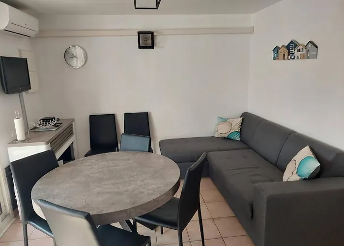 Lägenhet Hacienda I Jolie T4 Avec Clim Piscine Rochelongue Cap D'agde