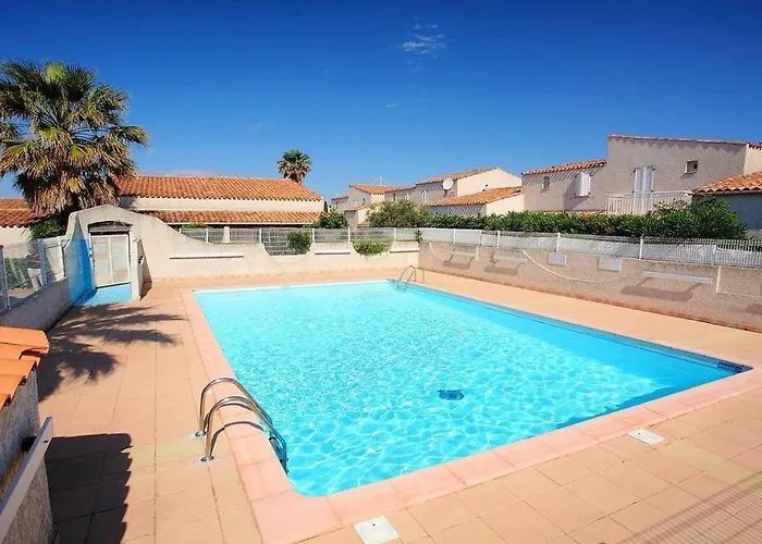 Hacienda I Jolie T4 Avec Clim Piscine Rochelongue Cap D'agde Agde