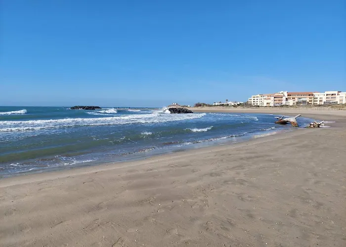 Hacienda I Jolie T4 Avec Clim Piscine Rochelongue Cap D'agde *