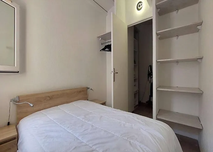 Hacienda I Jolie T4 Avec Clim Piscine Rochelongue Cap D'agde Lägenhet *