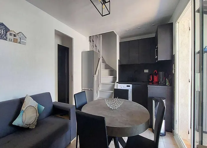 Hacienda I Jolie T4 Avec Clim Piscine Rochelongue Cap D'agde