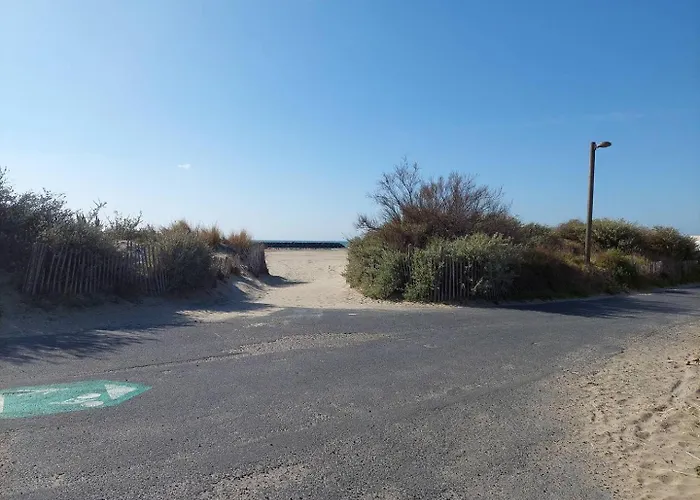 Lägenhet Hacienda I Jolie T4 Avec Clim Piscine Rochelongue Cap D'agde Agde