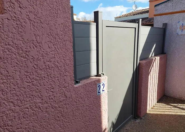 Hacienda I Jolie T4 Avec Clim Piscine Rochelongue Cap D'agde * Agde